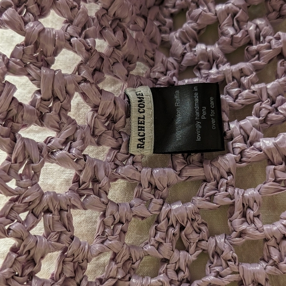 Rachel Comey Capua Sun Hat, Lilac - Picture 3 of 3